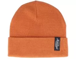 Patch Beanie Rust Cuff - SQRTN