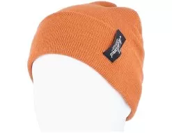 Patch Beanie Rust Cuff - SQRTN -Fashion Hat Online 7340184901124 3