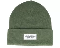 Cold Winter Beanie Olive Cuff - SQRTN