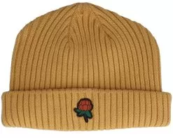 Gävle Beanie Mustard Cuff - SQRTN