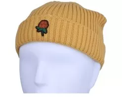 Gävle Beanie Mustard Cuff - SQRTN -Fashion Hat Online 7340184929418 3