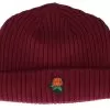 Gävle Maroon Short Beanie - SQRTN