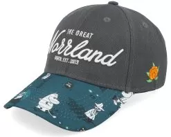 Great Norrland Hooked Mumin Dark Grey Adjustable - SQRTN