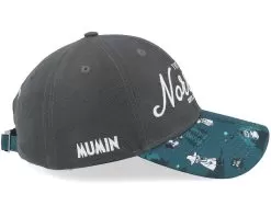 Great Norrland Hooked Mumin Dark Grey Adjustable - SQRTN -Fashion Hat Online 7340184948013 4