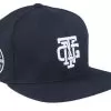 Symbol Cap Black Fitted - SQRTN