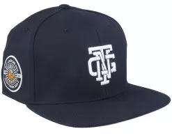 Symbol Cap Black Fitted - SQRTN