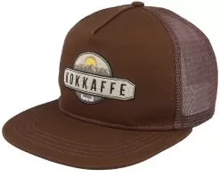Cap Kokkaffekepsen Brown Trucker - Lemmelkaffe