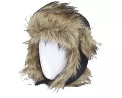 FJÄLLRÄVEN Nordic Heater Black Trapper - Fjällräven -Fashion Hat Online 7392158495382 3
