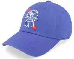 Pbr Pabst Ribbon Ballpark Royal Dad Cap - American Needle