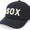 Baltimore Black Soxs Archive Legend Black Adjustable - American Needle