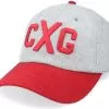 Cuban X-Giants Archive Legend Heather Gray/Red Dad Cap - American Needle