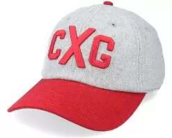 Cuban X-Giants Archive Legend Heather Gray/Red Dad Cap - American Needle
