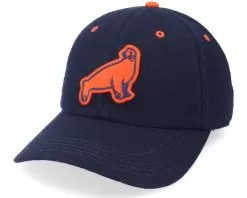 San Francisco Seals Archive Legend Navy Dad Cap - American Needle