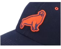 San Francisco Seals Archive Legend Navy Dad Cap - American Needle -Fashion Hat Online 7986988023268 5