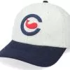Chicago Whales Archive Legend Ivory & Navy Dad Cap - American Needle