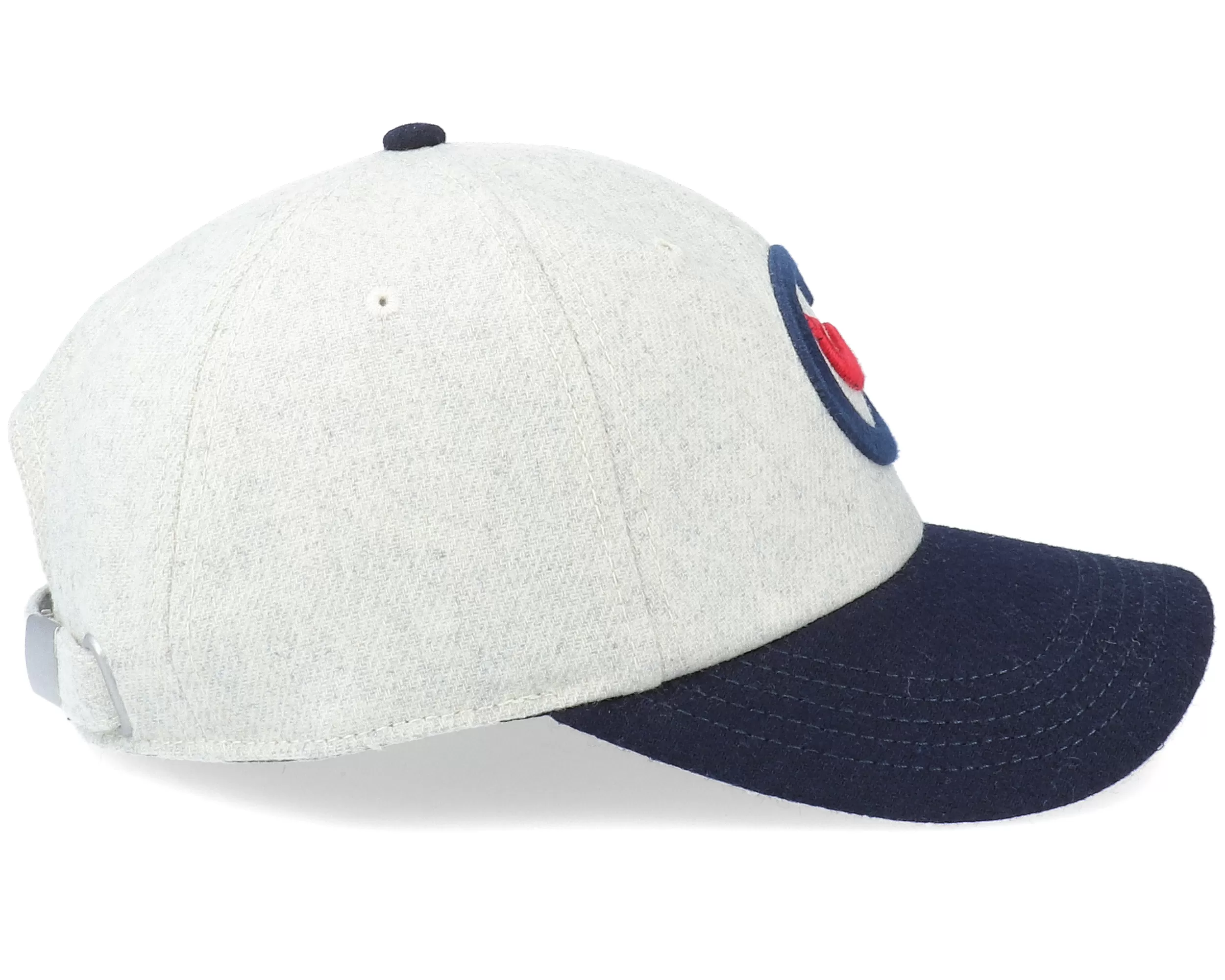 Chicago Whales Archive Legend Ivory & Navy Dad Cap - American Needle 3 Chicago Whales Archive Legend Ivory & Navy Dad Cap - American Needle - Image 3