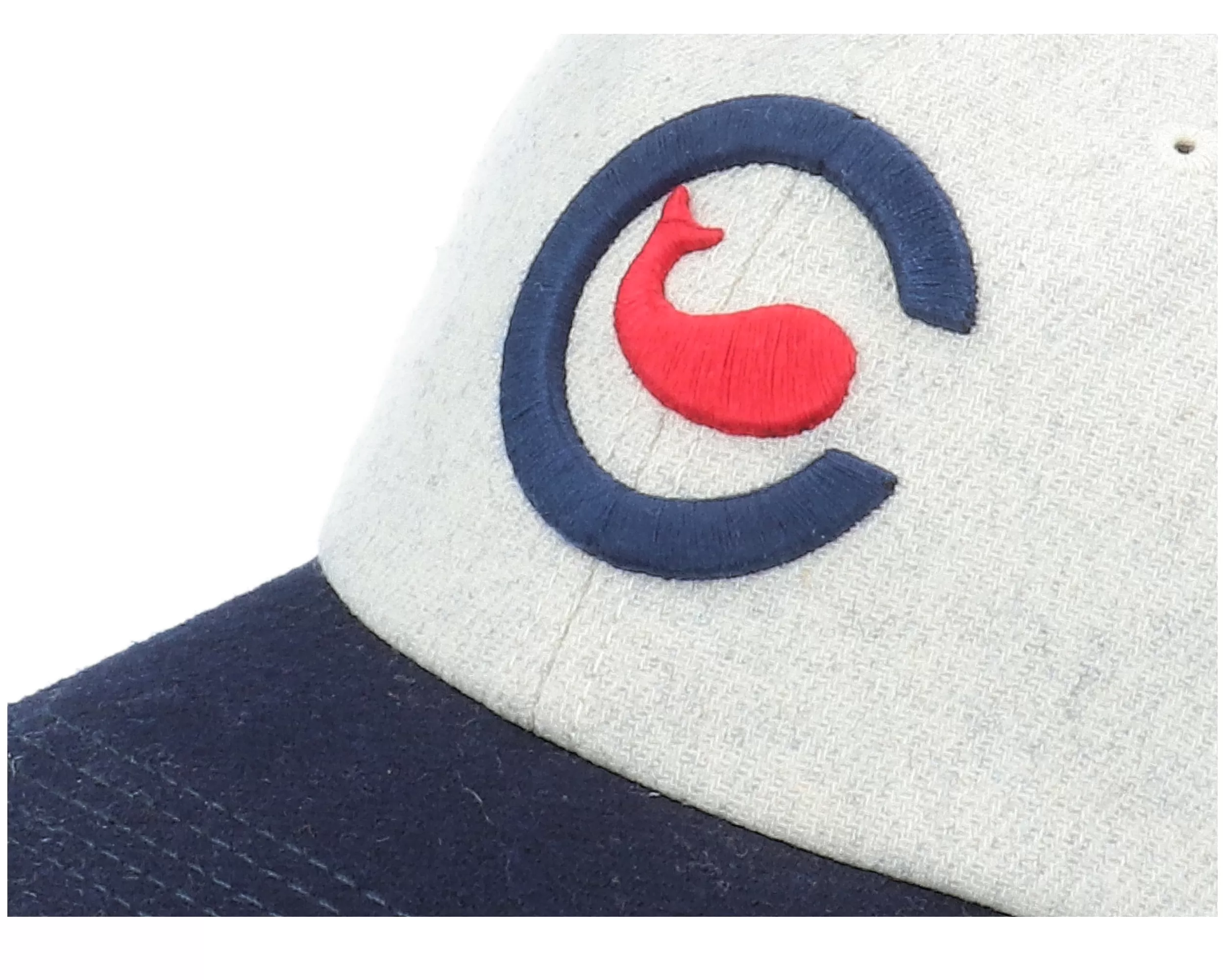 Chicago Whales Archive Legend Ivory & Navy Dad Cap - American Needle 5 Chicago Whales Archive Legend Ivory & Navy Dad Cap - American Needle - Image 5