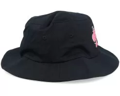 Pink Elephant Twill Screen Black Bucket - American Needle -Fashion Hat Online 798698808793 4
