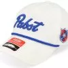 Pabst Lightweight Rope White Dad Cap - American Needle