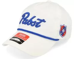 Pabst Lightweight Rope White Dad Cap - American Needle