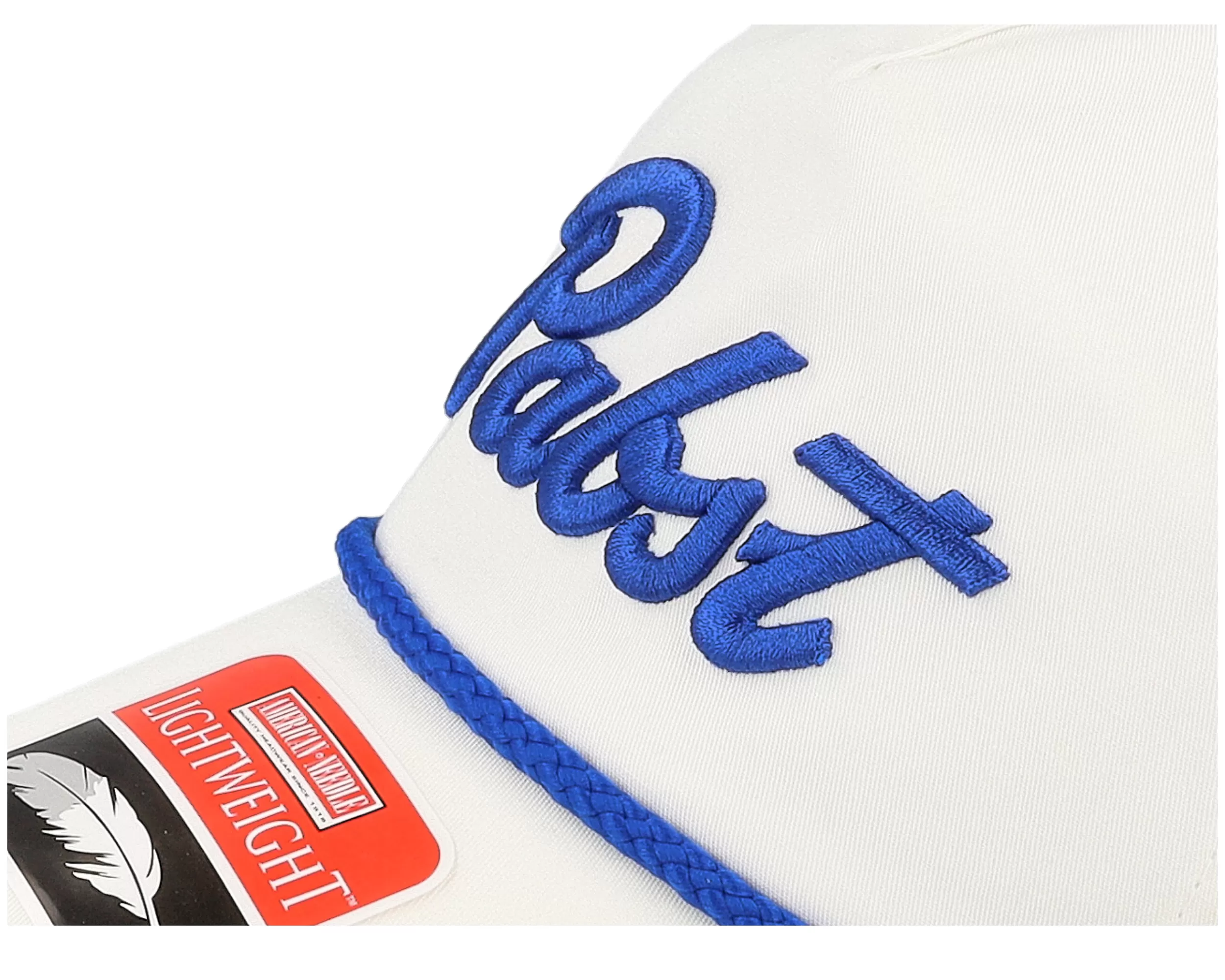 Pabst Lightweight Rope White Dad Cap - American Needle 6 Pabst Lightweight Rope White Dad Cap - American Needle - Image 6