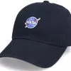 Nasa Micro Slouch Navy Dad Cap - American Needle