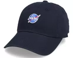 Nasa Micro Slouch Navy Dad Cap - American Needle
