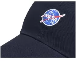 Nasa Micro Slouch Navy Dad Cap - American Needle 9 Nasa Micro Slouch Navy Dad Cap - American Needle -Fashion Hat Online 798698819461 5