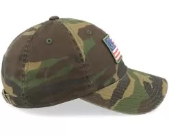 USA Ballpark Patch Peace Camoflage Dad Cap - American Needle -Fashion Hat Online 798698847266 4