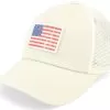 Usa Ballpark Mesh Stone/Ivory Trucker - American Needle