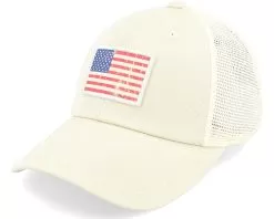 Usa Ballpark Mesh Stone/Ivory Trucker - American Needle
