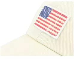 Usa Ballpark Mesh Stone/Ivory Trucker - American Needle -Fashion Hat Online 798698847365 6
