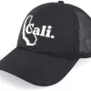 California Foamy Valin Black Trucker - American Needle