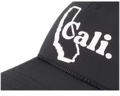 California Foamy Valin Black Trucker - American Needle -Fashion Hat Online 798698849925 6