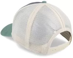 Vermont Domino Ivory/Cool Grey/Cedar Trucker - American Needle 8 Vermont Domino Ivory/Cool Grey/Cedar Trucker - American Needle -Fashion Hat Online 798698869954 3