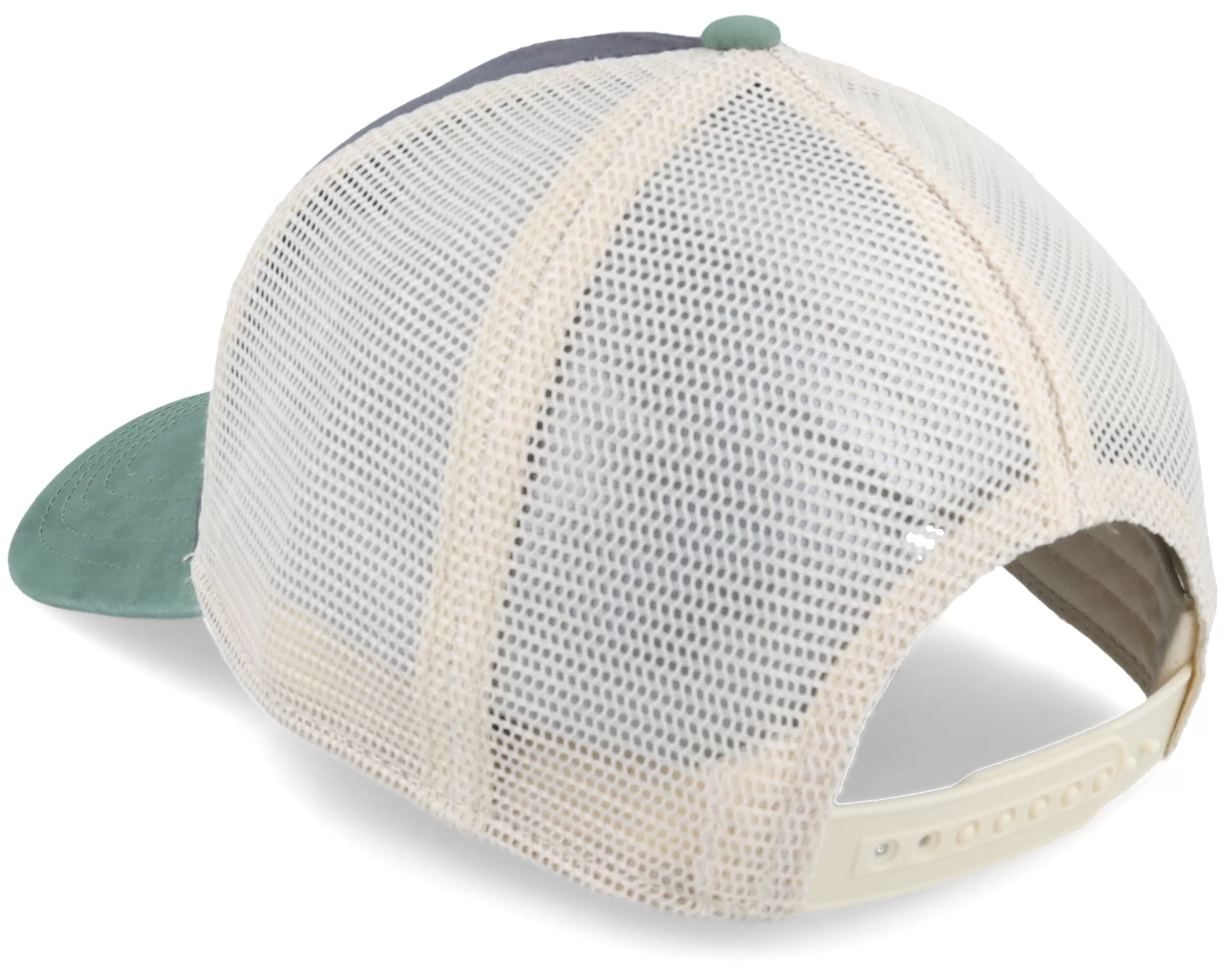 Vermont Domino Ivory/Cool Grey/Cedar Trucker - American Needle 3 Vermont Domino Ivory/Cool Grey/Cedar Trucker - American Needle - Image 3