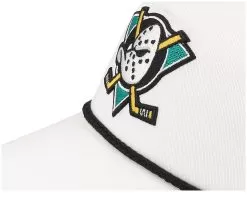 Hatstore Exclusive X Anaheim Ducks Cappy Rope White Dad Cap - American Needle -Fashion Hat Online 798698879489 6