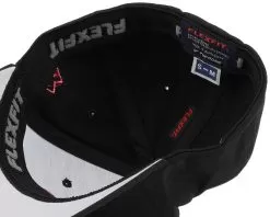 Heart Black/Red Flexfit - Iconic -Fashion Hat Online 8007 4