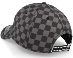 Smooth Check Cap Grey Adjustable - Sprayground -Fashion Hat Online 8028661417113 3