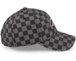 Smooth Check Cap Grey Adjustable - Sprayground -Fashion Hat Online 8028661417113 4