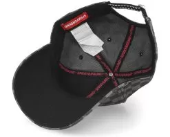 Smooth Check Cap Grey Adjustable - Sprayground -Fashion Hat Online 8028661417113 5