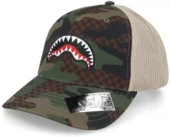 Checkered Camo Trucker - Sprayground