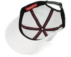 Smooth Cap White Adjustable - Sprayground -Fashion Hat Online 8028661417168 5