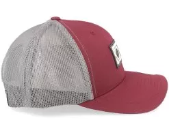 Topstitch Retro Black/Burgundy Trucker - Salty Crew -Fashion Hat Online 804046295433 4