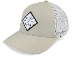Sea Line Retro Tan/Ivory Trucker - Salty Crew