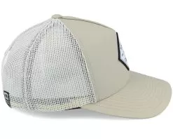 Sea Line Retro Tan/Ivory Trucker - Salty Crew -Fashion Hat Online 804046376231 4