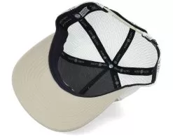 Sea Line Retro Tan/Ivory Trucker - Salty Crew -Fashion Hat Online 804046376231 5