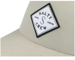 Sea Line Retro Tan/Ivory Trucker - Salty Crew -Fashion Hat Online 804046376231 6