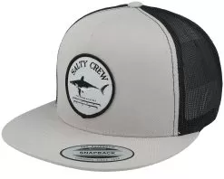 Bruce Silver/Black Trucker - Salty Crew