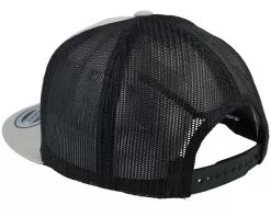 Bruce Silver/Black Trucker - Salty Crew -Fashion Hat Online 804046378037 3